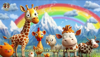 The Childrens Song - Little Giraffe