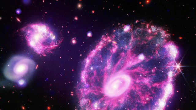 NASA’s James Webb Space Telescope has delivered the deepest and sharpest infrared image of the distant universe so far.