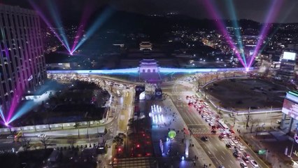 [서울] 12월 서울 도심 '윈터페스타'..."세계적 빛 축제" / YTN