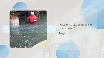 Å bygge motstandskraft: Hvordan Bengt Jørgensen transformerer marin infrastruktur