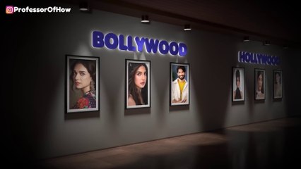 The FAKE Beauty of Bollywood Celebrities _  3D Animation