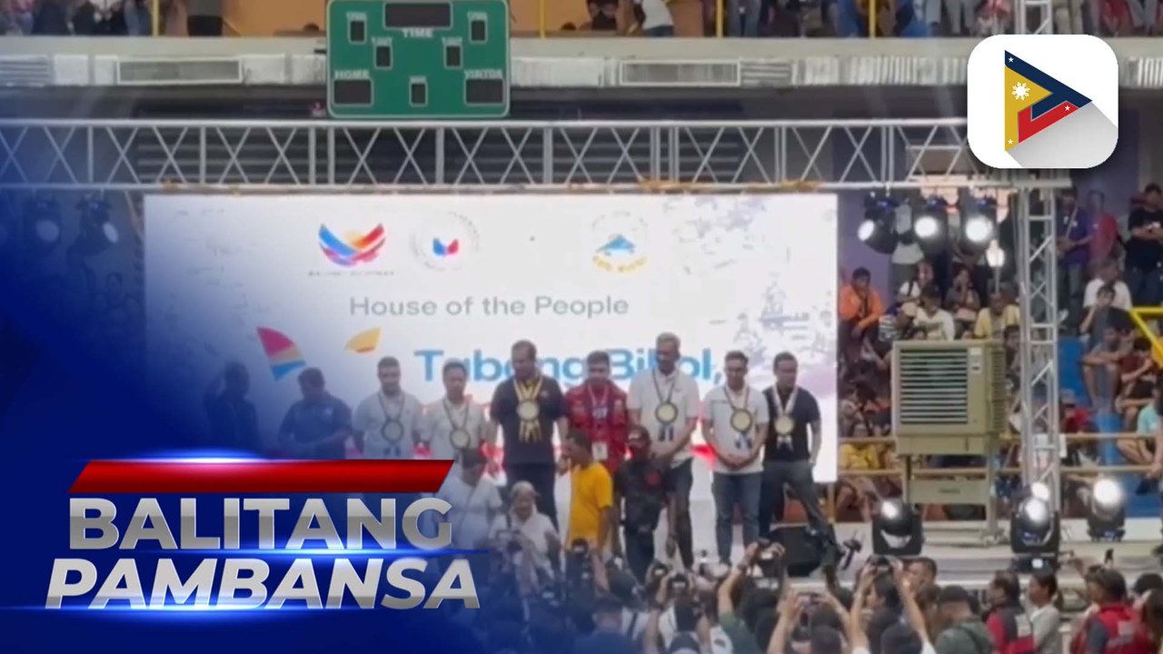 “Tabang Bikol, Tindog Oragon” Relief Caravan, umarangkada sa Bicol Region