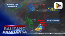 Amihan, nakaaapekto sa extreme northern Luzon; Easterlies, umiiral sa Metro Manila at malaking bahagi ng bansa