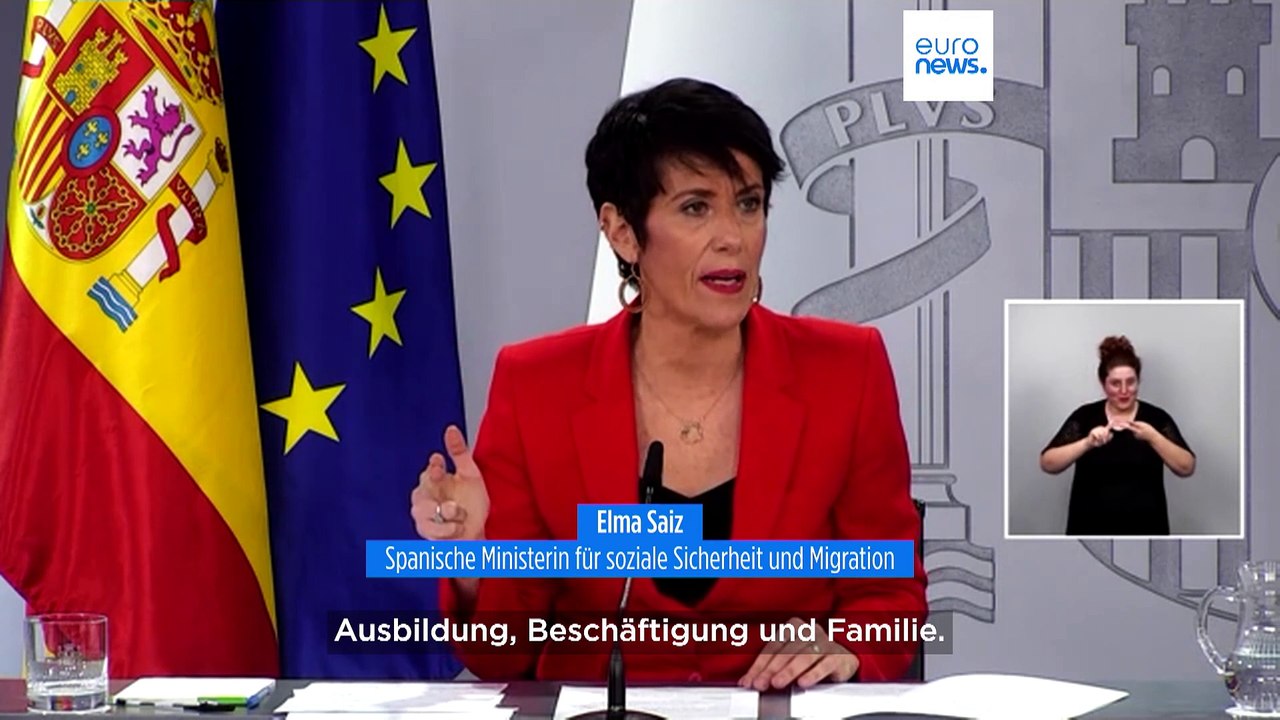 Neue Migrationspolitik in Spanien legalisiert 300.000 Migranten pro Jahr