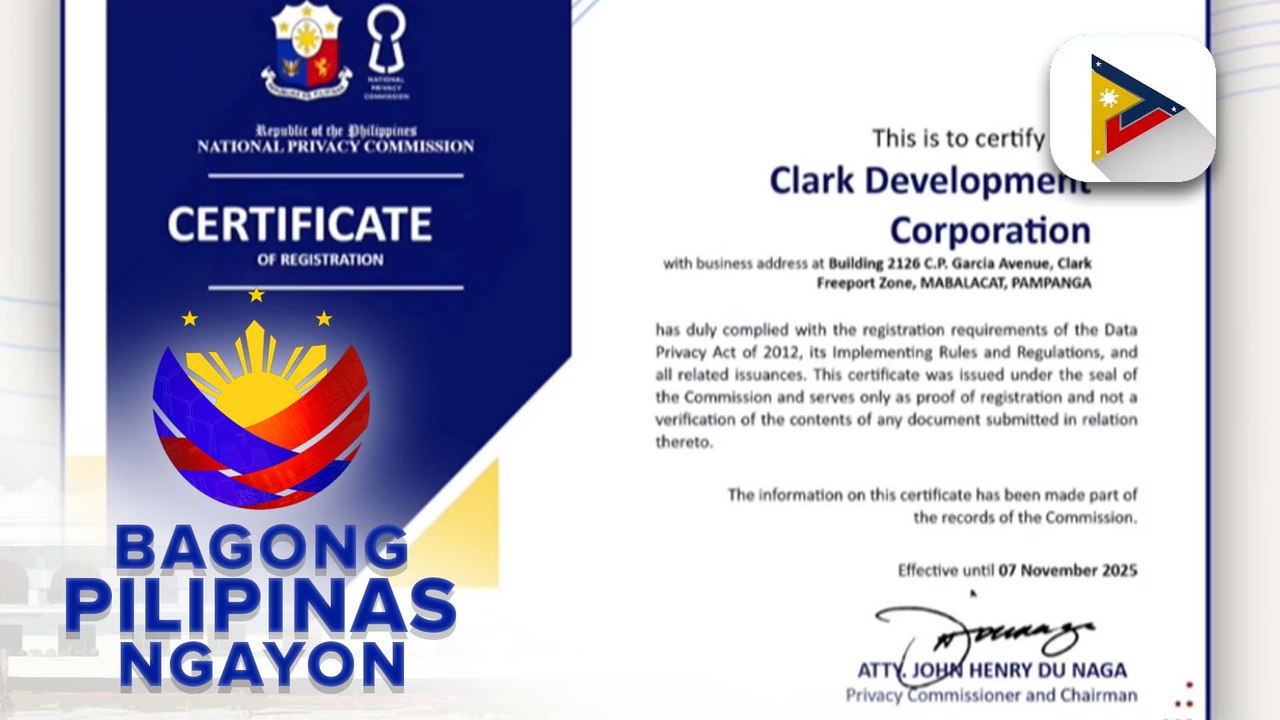 Panayam kay Clark Development Corporation Dir. Nicolette Henson kaugnay ng "Made in Clark Philippines"