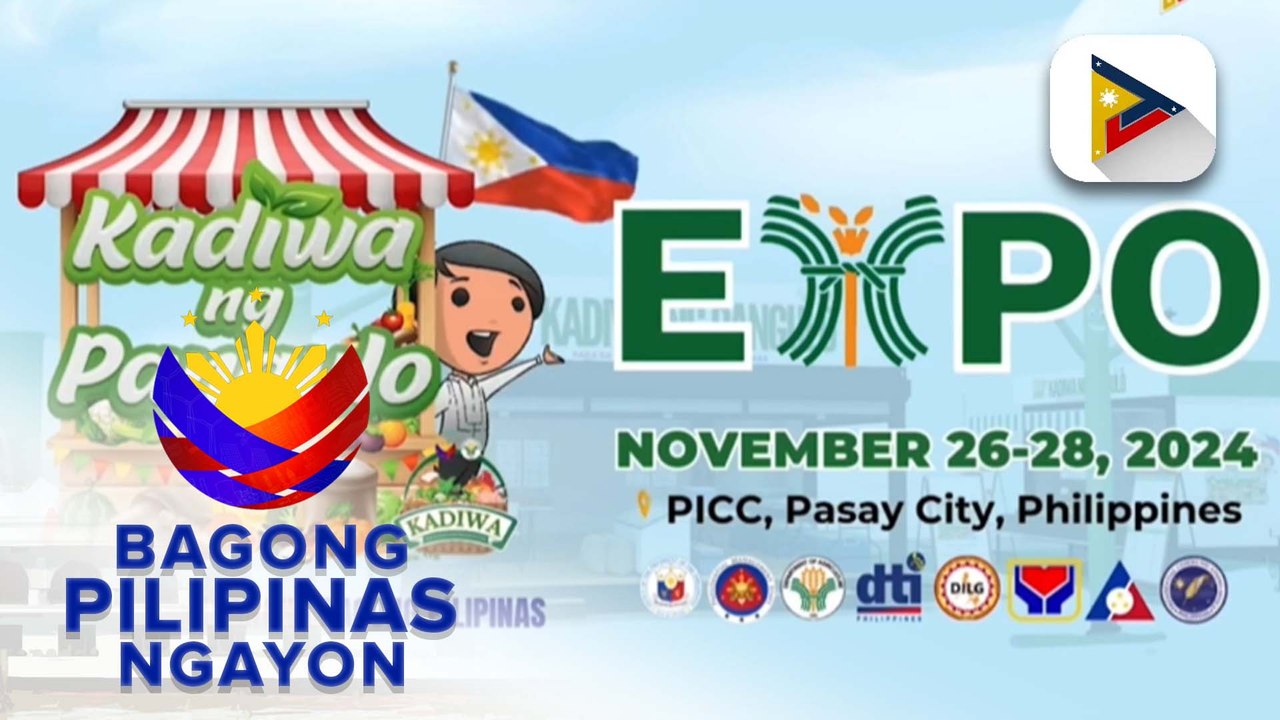 Kadiwa ng Pangulo Expo, malaking tulong sa food security agenda ng pamahalaan