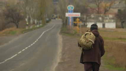 "Es ist traurig, zu gehen": Ukrainer bereiten sich auf Flucht vor