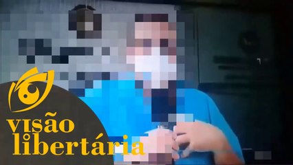 Sem respirador para quem não abaixa cabeça - HD | Visão Libertária - 24/04/20 | ANCAPSU