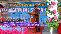 PEKAN KREATIVITAS SISWA SMA 1 LUBUK SIKAPING