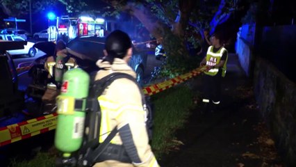 Car set alight others sprayed with anti-Israel graffiti in Sydney’s east