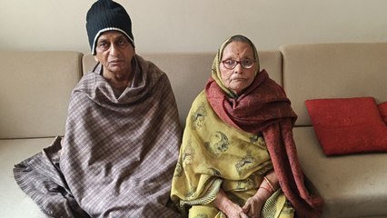 बुजुर्ग दंपति को बंधक बनाकर की लूटपाट, देखें वीडियो