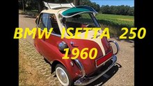 BMW Isetta 250  1960