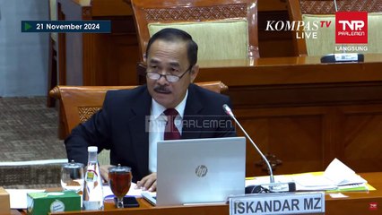 [FULL] Cadewas KPK Iskandar Yakin Tak Akan Ada Konflik Dewas-Pimpinan KPK