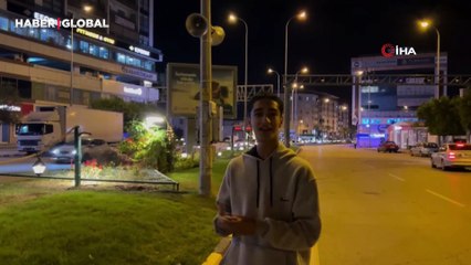Çimlere basınca gelen erkek sesi vatandaşlara kaba geldi, gülümseten sensörün sesi değişti
