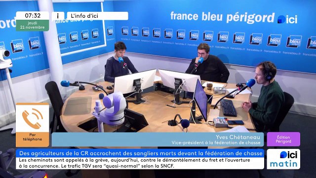 La fédération des chasseurs de Dordogne dépose plainte contre la Coordination rurale