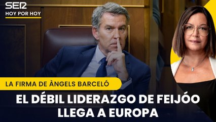 La derrota de Feijóo es estrepitosa y el ridículo del PP en Europa, inmenso | La firma de Àngels Barceló