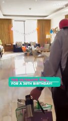 When Family Makes Every Wish Come True on Your Special Day!