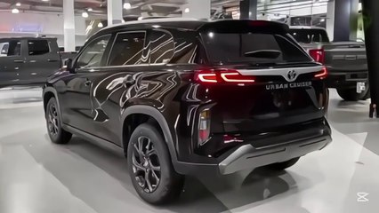 2025 Toyota Urban Cruiser🥵|| Luxury Cars