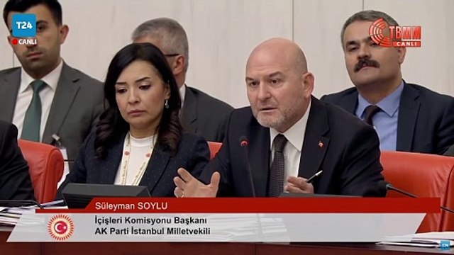 Sırrı Süreyya Önder'den ek konuşma süresi için helallik isteyen Soylu’ya güldüren yanıt: O ayrı konu