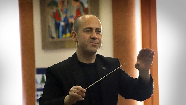 Enrique Alborch, director de la Sociedad Musical de Banyeres, en Radio Villena SER