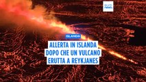 Islanda: vulcano erutta per la settimana volta in un anno, dichiarato lo stato di emergenza