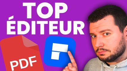 PDFelement : L'éditeur PDF n°1 pour toutes vos besoins ✨