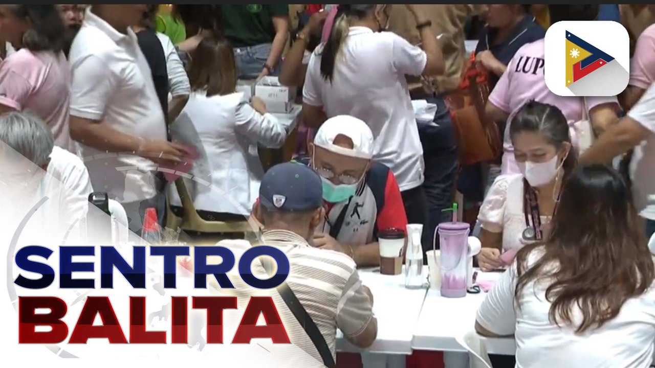 Lab for All Caravan, umarangkada sa Pasay City sa pangunguna ni First Lady Liza Araneta-Marcos