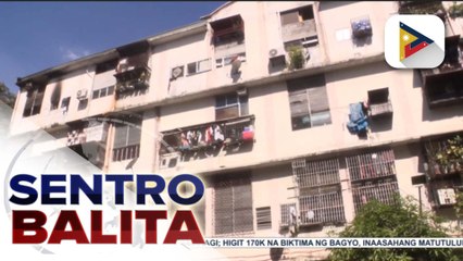 20 pamilya, nasunugan sa Brgy. Western Bicutan sa Taguig City