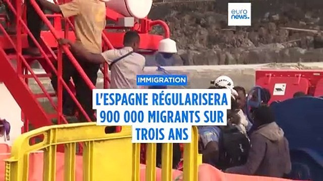 Le gouvernement espagnol veut régulariser 900 000 sans-papiers dans les trois prochaines années