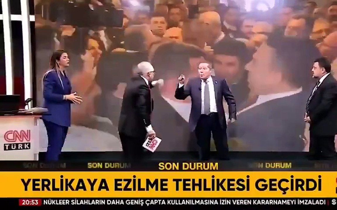 Canlı yayında kavga: Abdülkadir Selvi ile İsmail Dükel birbirine girdi