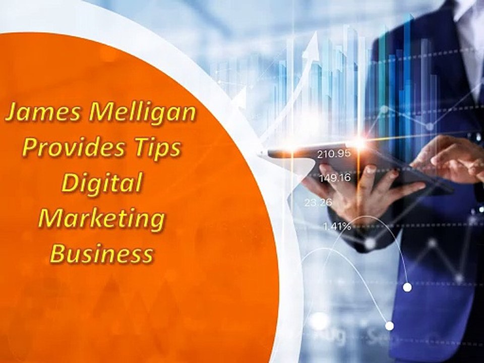 James Melligan Helps Digital Marketing Tips and Tricks