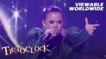 TiktoClock: Trixie Dayrit, gumamit na naman ng panibagong TRICKS sa kanyang performance!