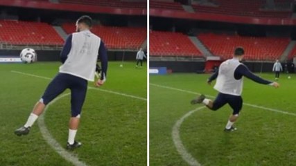 Controllo da fuoriclasse e gol: la delizia di Rayan Cherki