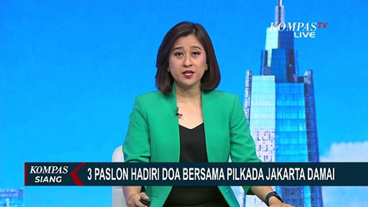 RK-Suswono, Dharma-Kun dan Pramono-Rano Hadiri Doa Bersama Pilkada 2024 Damai | SERIAL PILKADA