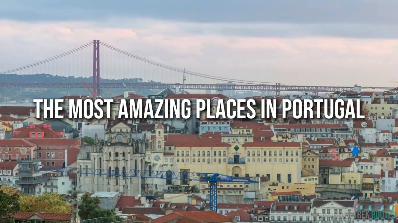 Wonders of Portugal | The Most Fascinating Places in Portugal | Travel Video 4K