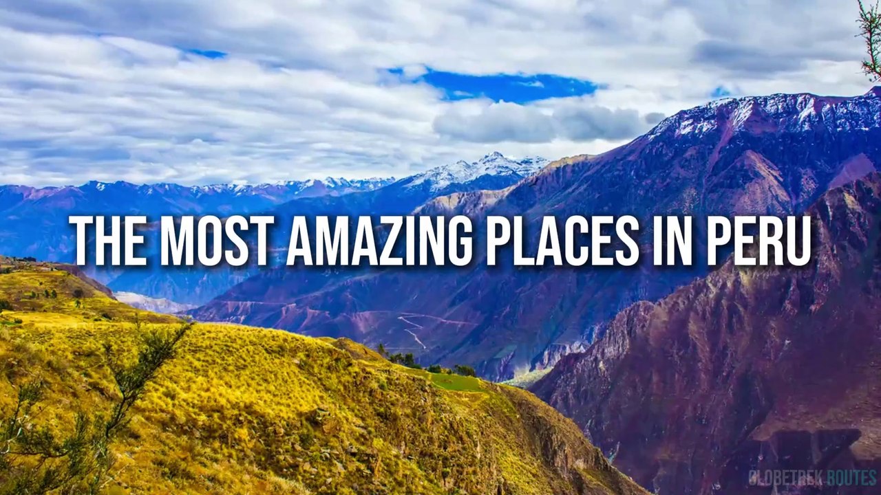 Wonders of Peru | The Most Amazing Places in Peru | Peru Travel Documentary |2025 #peru