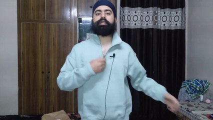 #H&Mhaul Men Green Relaxed Fit Zip-Top #Sweatshirt #unboxing, review in detail - Alter Reviews (1080p, h264)