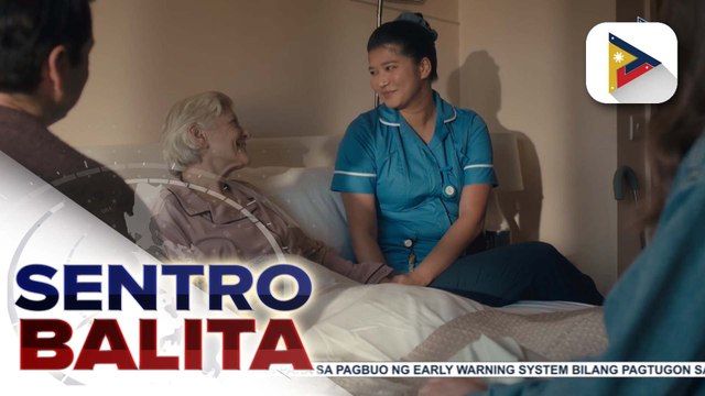Isang Pilipino sa U.K., ipinamamalas ang galing sa pagiging caregiver at isa sa mga patunay na #WeGivetheWorldOurBest