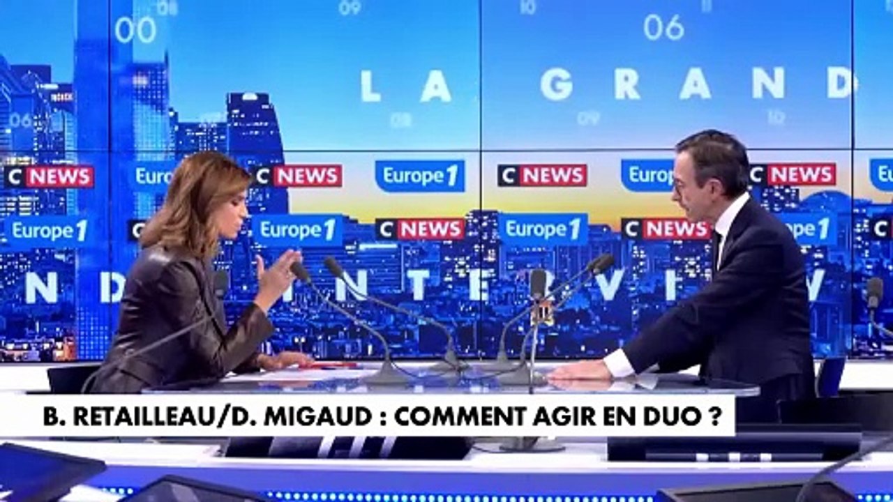 Délinquance : La lutte contre le narcotrafic et le terrorisme, «c'est la même chose», plaide Bruno Retailleau