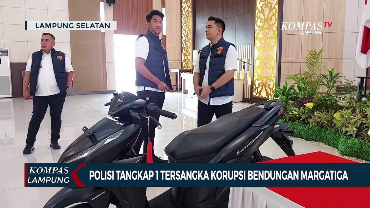 Polisi Tangkap 1 Tersangka Korupsi Bendungan Margatiga
