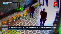 Nuevos videos del secuestro de empresario en Pátzcuaro Michoacán