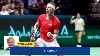 La dura crítica de Toni Nadal al acto de despedida de Rafa