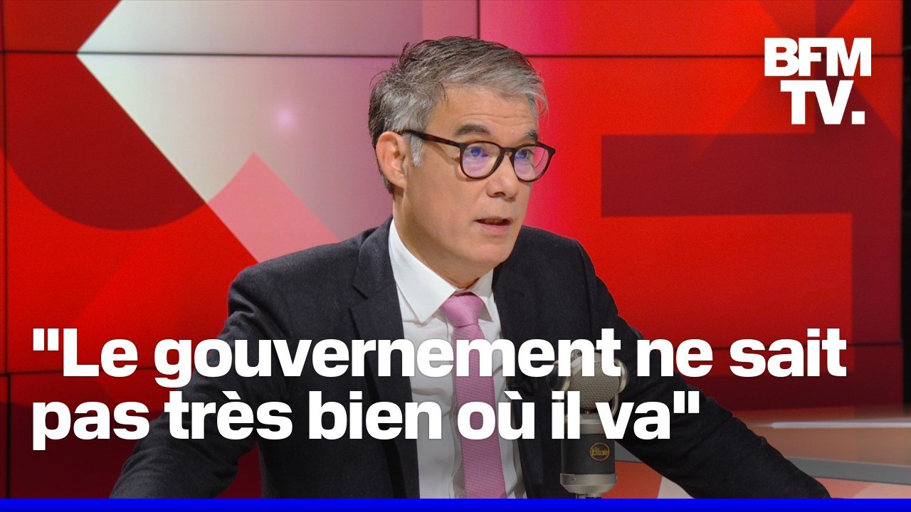 Budget, retraites, NFP... L'interview en intégralité d'Olivier Faure (PS)