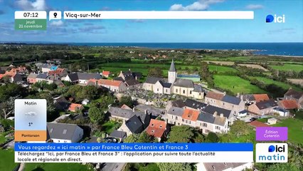 21/11/2024 - ICI Matin France Bleu Cotentin en vidéo