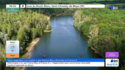 21/11/2024 - ICI Matin France Bleu Gironde en vidéo