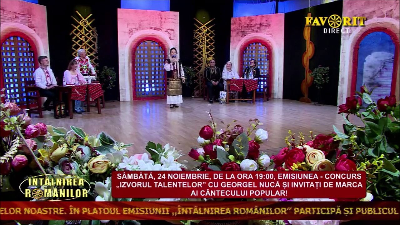 Viorica Sandu - Car frumos cu patru boi (Intalnirea romanilor - Favorit TV - 19.11.2024)