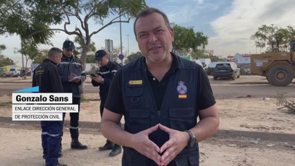 Marroquíes auxilia a Valencia con equipos de limpieza tras las inundaciones
