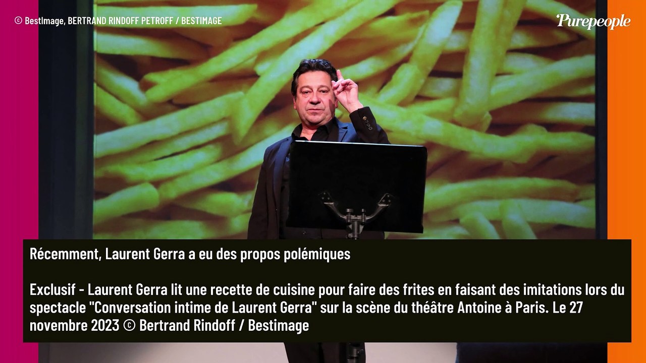 "C'est notre différence..." : Laurent Gerra taclé par un célèbre humoriste et imitateur de sa génération