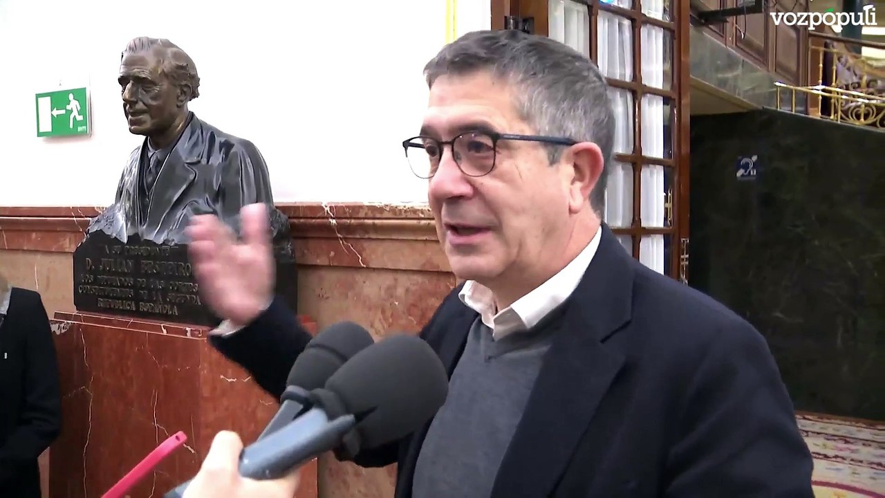 Patxi López dice a Feijóo que no vaya a Bruselas a "perjudicar a España"