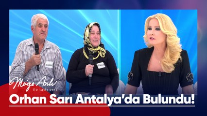 Canı sıkıldığı için evden çıktı uçakla Antalya'ya gitti! - Müge Anlı ile Tatlı Sert 21 Kasım 2024
